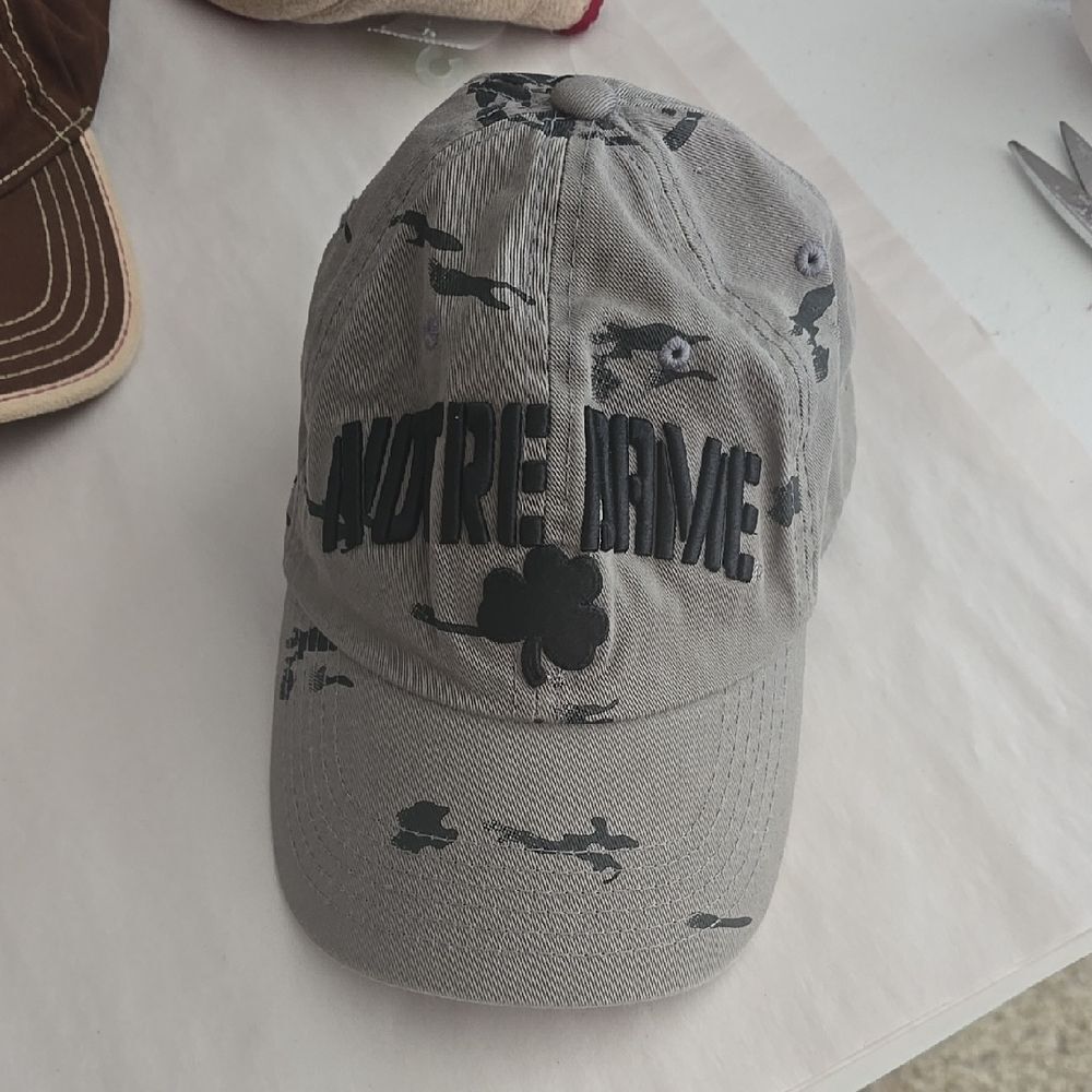 Gray Notre Dame 1842 Operation Hat Trick Cap – Top of the World – Preowned